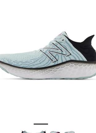 Кроссовки для бега new balance fresh foam 1080v11 blue2 фото