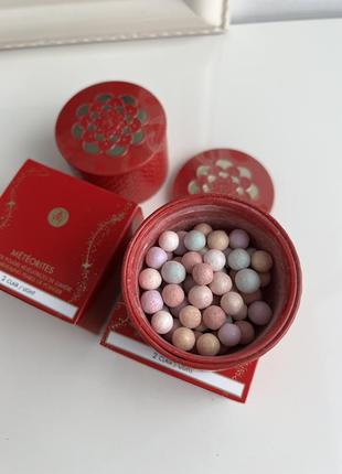 Пудра метеориты guerlain lunar new year (жидкая лимитка)6 фото