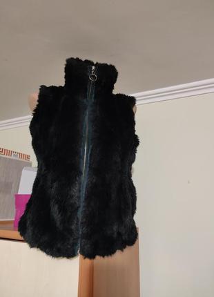 Жилет хутро