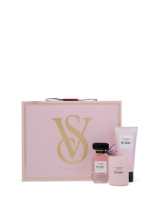 Люкс подарок. подарочный набор victoria's secret tease luxe fragrance set3 фото
