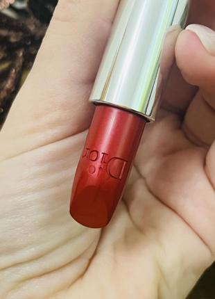 Оригінал dior rouge dior metallic помада для губ рефіл 9995 фото