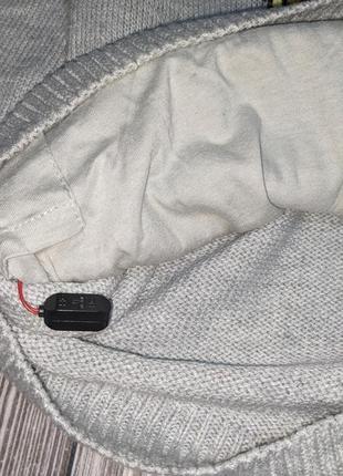 Серый новогодний свитер с диодами disney #21416 фото
