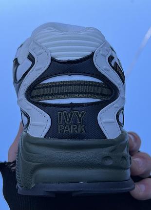 Бежеві зимові низькі кроси adidas ivy park7 фото