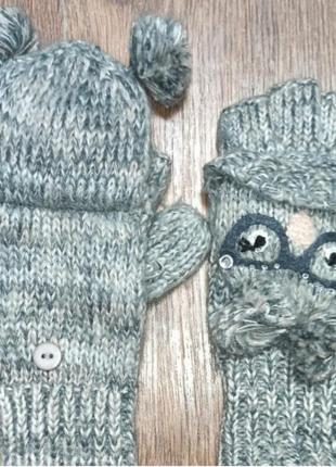 Перчатки рукавички сток без бирки