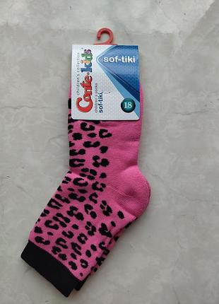 Махровые носочки 16 и 18 рр conte