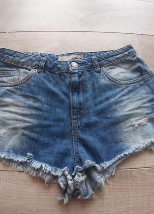 Джинсові шорти