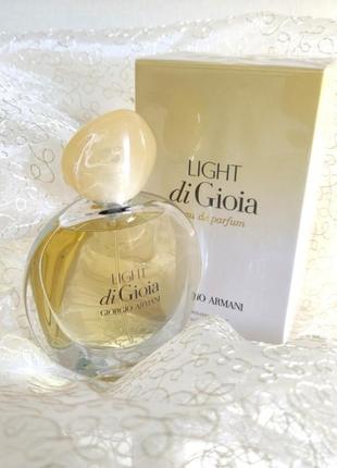 Оригінал giorgio armani light di gioia - парфумована вода	50 мл	до 01.22