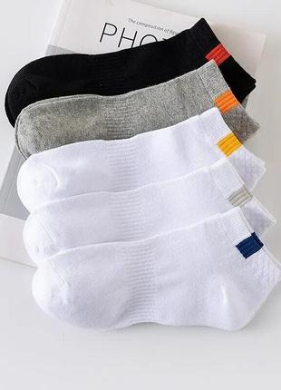 5 пар жіночих коротких шкарпеток3 фото