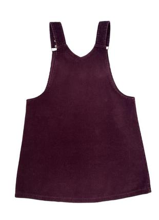 Вельветовий сарафан new look, l/xl