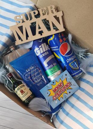 Чоловічий,подарунковий набір!💙