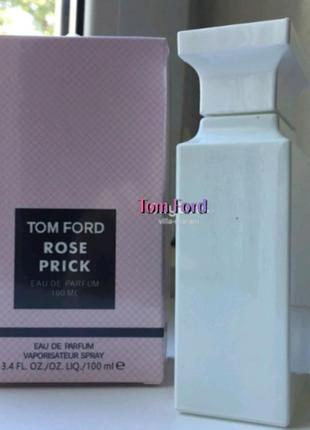 Классный изысканный аромат парфюма tom ford rose prick  100ml.4 фото