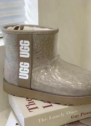 Ugg classic clear