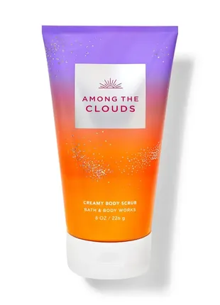 Скраб для тела bath and body works among the clouds1 фото