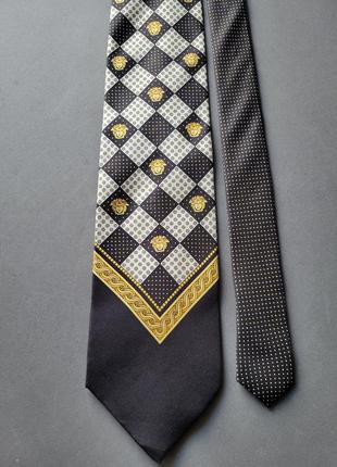 Gianni versace шовкова краватка1 фото