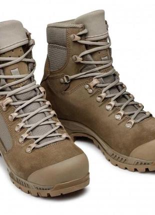 Тактичні військові черевики meindl світло коричневі 44 p.4 фото
