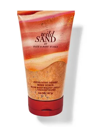 Скраб для тіла bath and body works wild sand1 фото