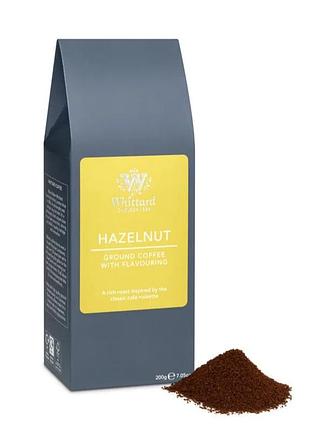 Whittard молотый кофе со вкусом фундука 200 g