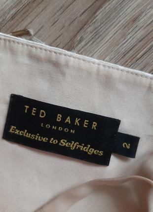 Ted baker чудова шовкова сукня9 фото