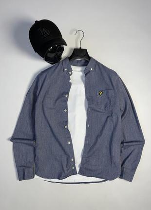 Рубашка lyle scott