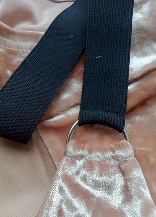 Новогодний топ велюровый, кроп топ на новый год, празничный топик