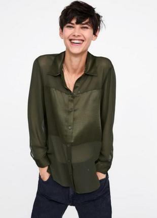 Блуза ,сорочка  zara