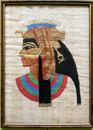Картина папирус египет