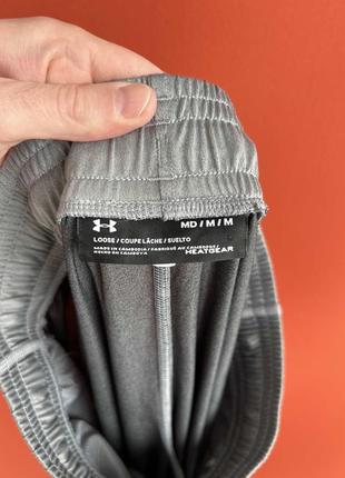 Under armour оригинал мужские спортивные штаны джоггеры размер m б у7 фото