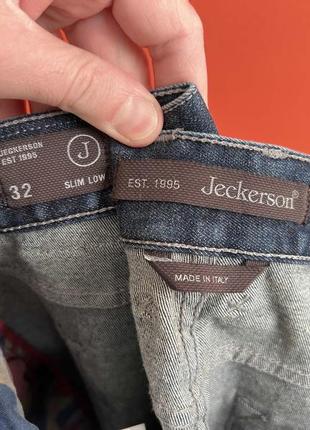 Jeckerson italy оригинал мужские джинсы штаны размер 32 б у7 фото