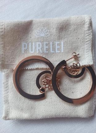 Роскошные серьги purelei