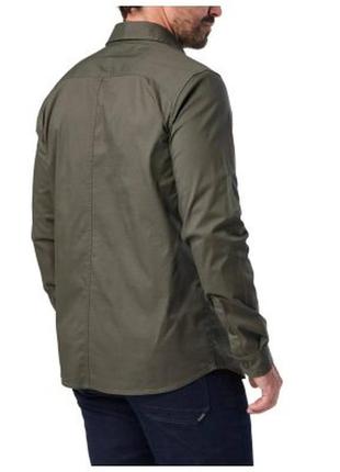 Тактическая рубашка 5.11 на длинный рукав jackson l\s shirt grenade