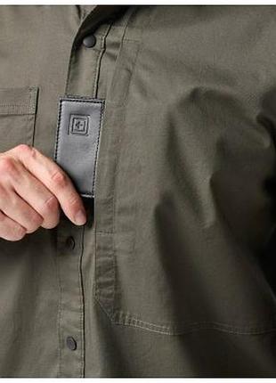 Тактическая рубашка 5.11 на длинный рукав jackson l\s shirt grenade