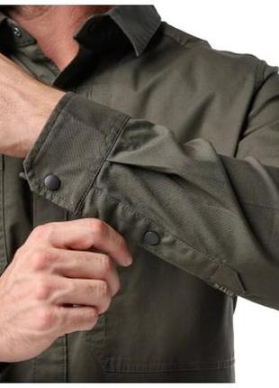 Тактическая рубашка 5.11 на длинный рукав jackson l\s shirt grenade