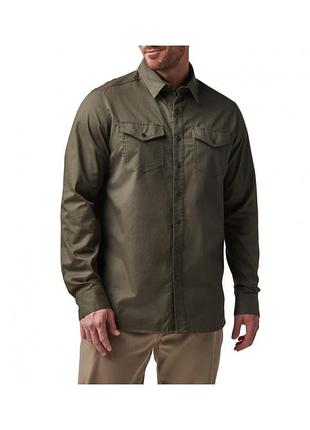 Тактическая рубашка 5.11 gunner solid l/s shirt – granade
