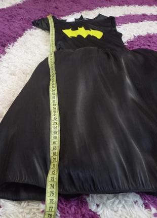 Карнавальное платье бэтмен,подругая бэтмена, платье batman, batgirl, костюм супер герои девушка бэтмена2 фото