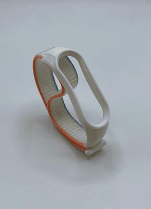 Нейлоновий ремінець на mi band 7