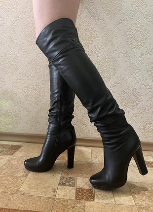 Ботфорты зимние (сапоги)