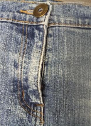Коротка джинсова спідниця7 фото