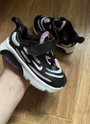 Детские кроссовки nike air max exosense