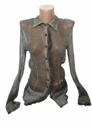 Блузка  италия шелк