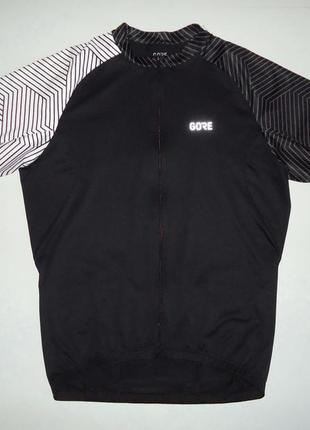 Велофутболка gore wear c5 optiline jersey (l)