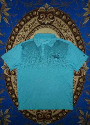 Футболка поло under armour golf heatgear