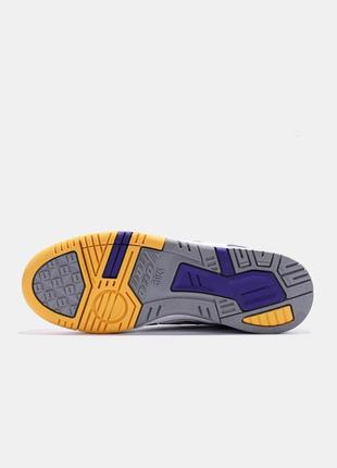 Кроссовки asics ex89 los angeles lakers4 фото