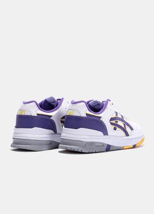 Кроссовки asics ex89 los angeles lakers7 фото