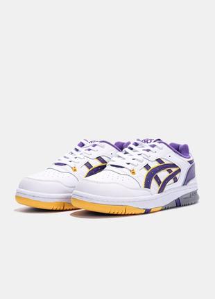 Кроссовки asics ex89 los angeles lakers6 фото