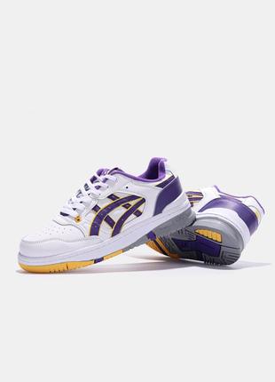 Кроссовки asics ex89 los angeles lakers8 фото