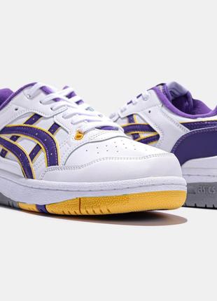 Кроссовки asics ex89 los angeles lakers9 фото