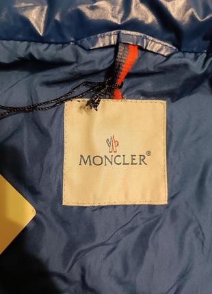 Женская куртка moncler9 фото