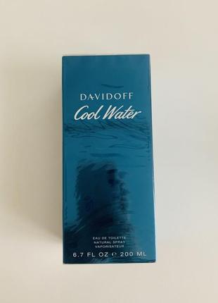 Davidoff cool water1 фото
