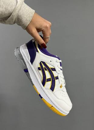 Кроссовки asics ex89 los angeles lakers3 фото