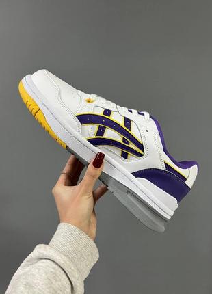 Кроссовки asics ex89 los angeles lakers4 фото